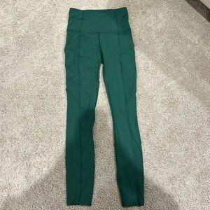 Lululemon Fast and Free leggings